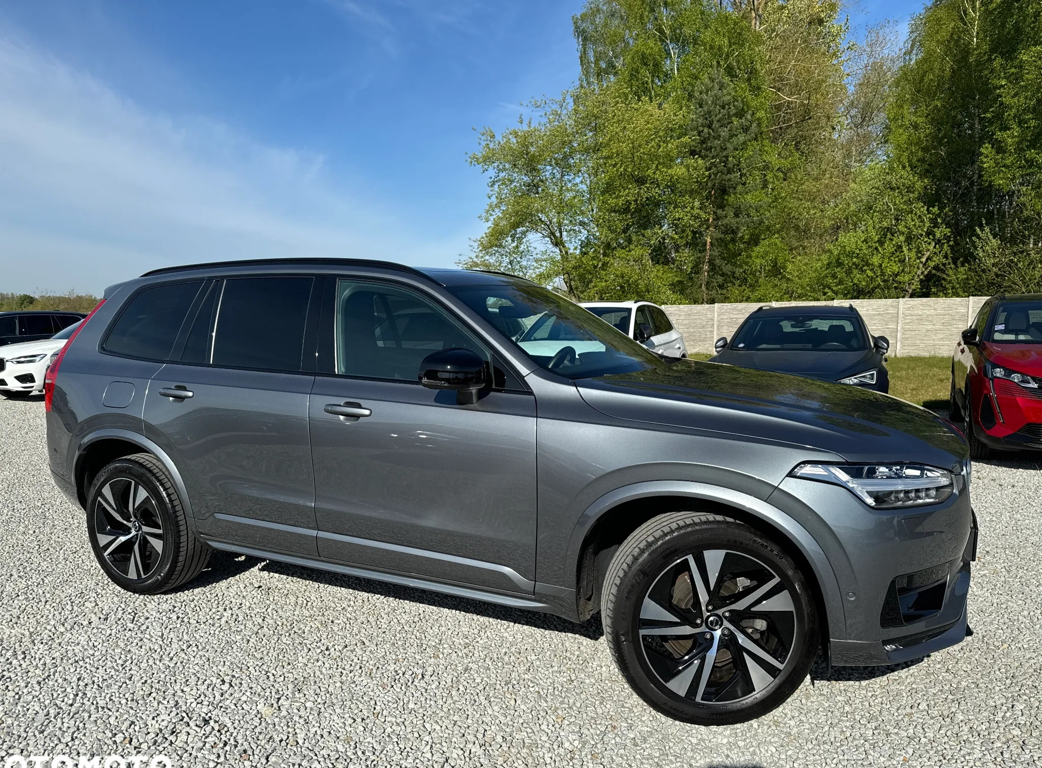 Volvo XC 90 cena 249990 przebieg: 55000, rok produkcji 2021 z Chrzanów małe 781